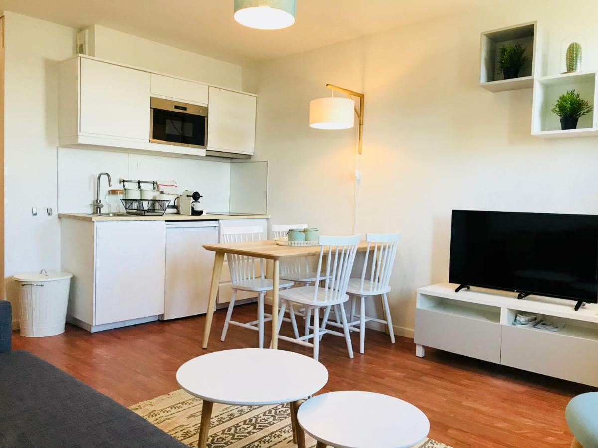 Appartement Sur L'Ile De Nantes - Place De Parking Gratuit Ngoại thất bức ảnh