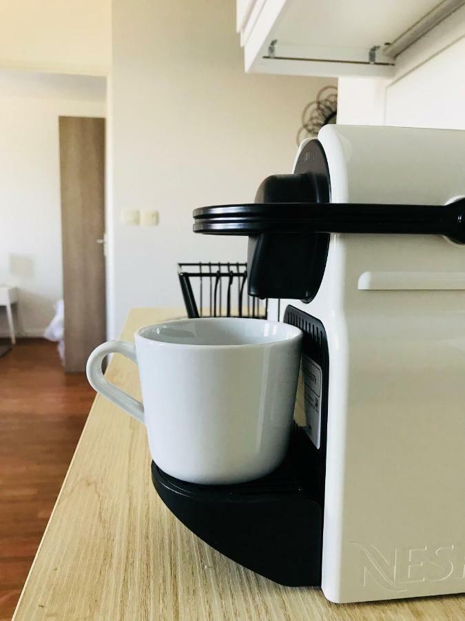 Appartement Sur L'Ile De Nantes - Place De Parking Gratuit Ngoại thất bức ảnh